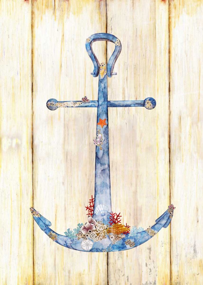 Stay Anchored art print by Mary Escobedo for $57.95 CAD