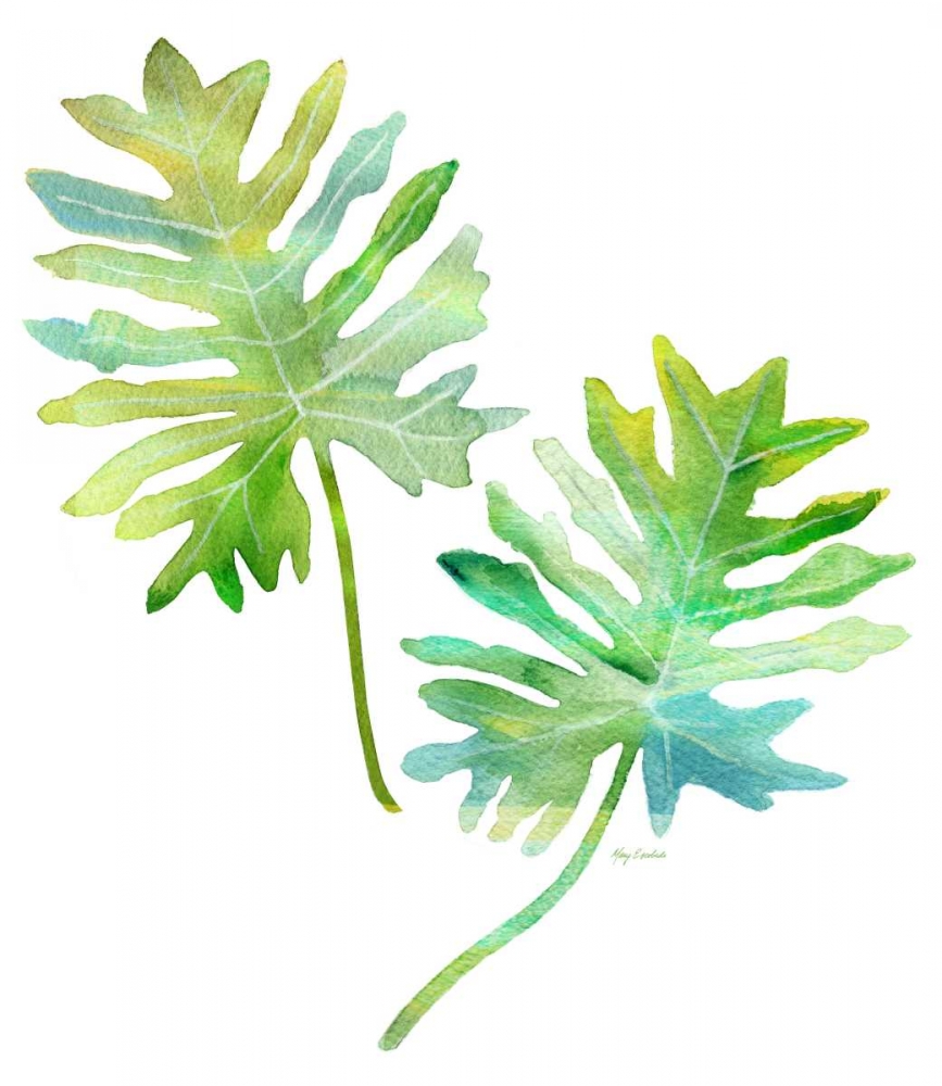 Watercolor Tropical 2 art print by Mary Escobedo for $57.95 CAD