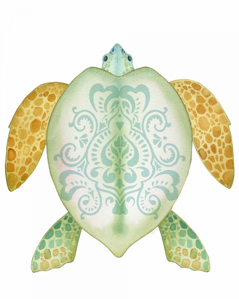 Spirit Turtle 2 art print by Mary Escobedo for $57.95 CAD
