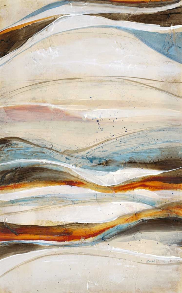 Open Sea 1 art print by Bouchet for $57.95 CAD