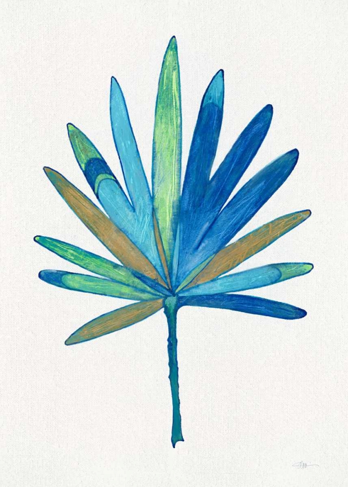 Miami Cool Palm art print by Fillippo Ioco for $57.95 CAD