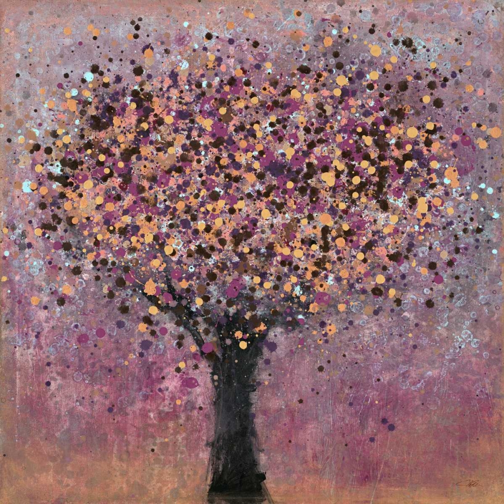 Shimmering Tree art print by Filippo Loco for $57.95 CAD