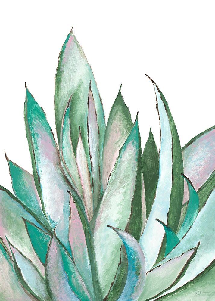 Aloe Succulent art print by Filippo Loco for $57.95 CAD