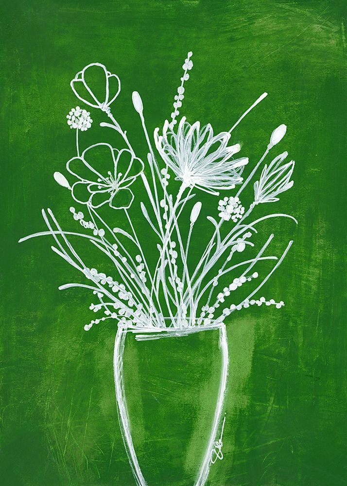 Emerald Bouquet art print by Filippo Loco for $57.95 CAD