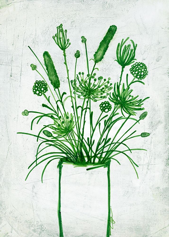 Fresh Greenery Florals art print by Filippo Loco for $57.95 CAD