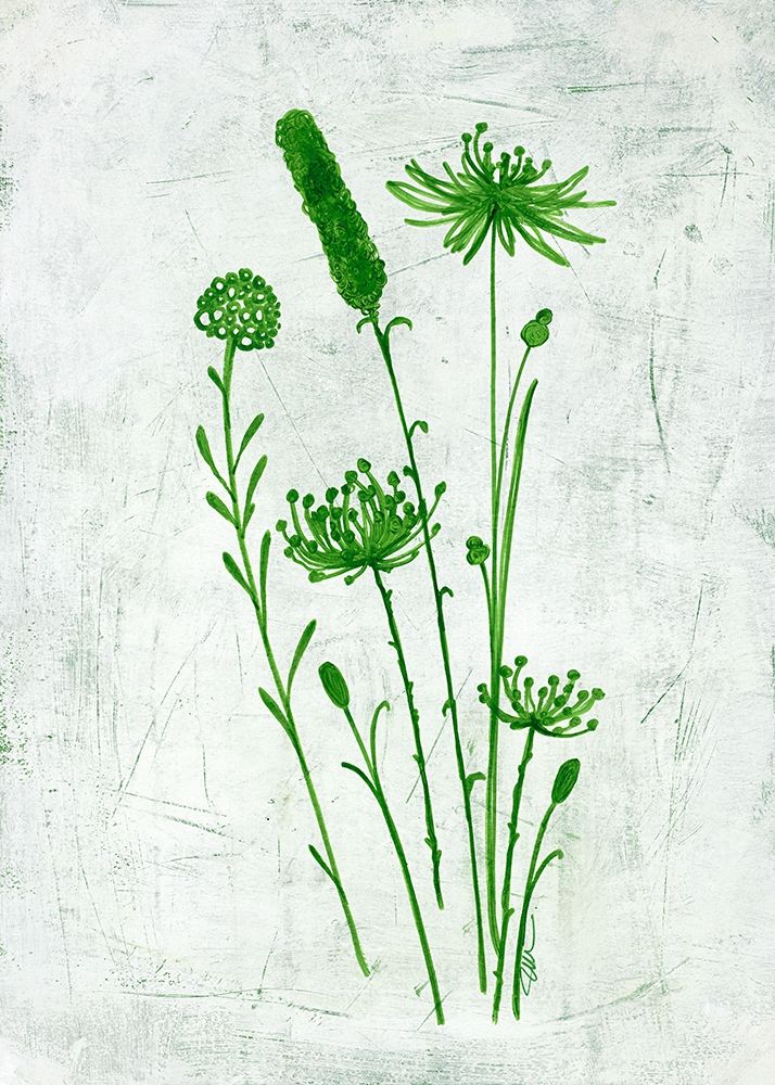Fresh Greenery Garden art print by Filippo Loco for $57.95 CAD
