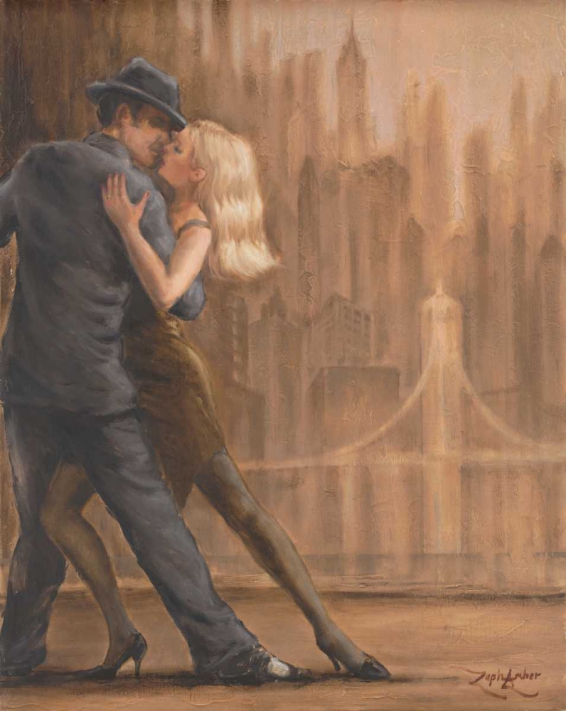 Steamy Night art print by Zeph Amber for $57.95 CAD