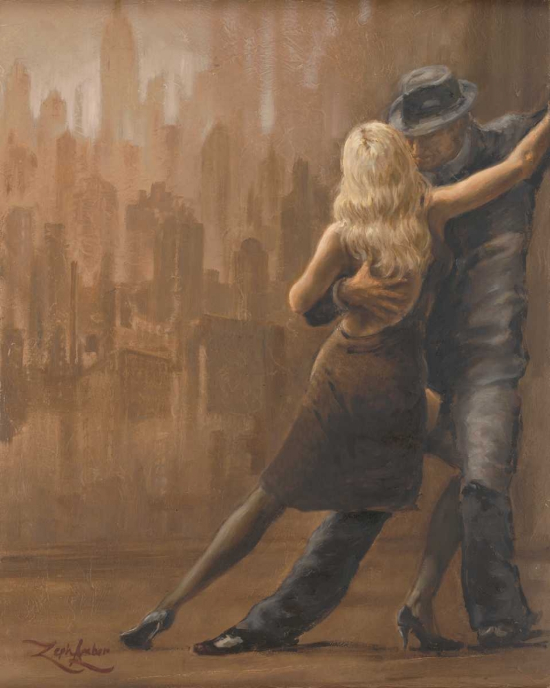 Night in the City art print by Zeph Amber for $57.95 CAD