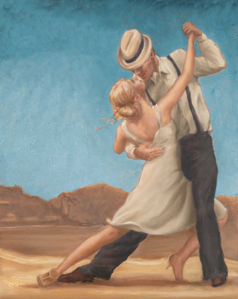 Dance Time art print by Zeph Amber for $57.95 CAD