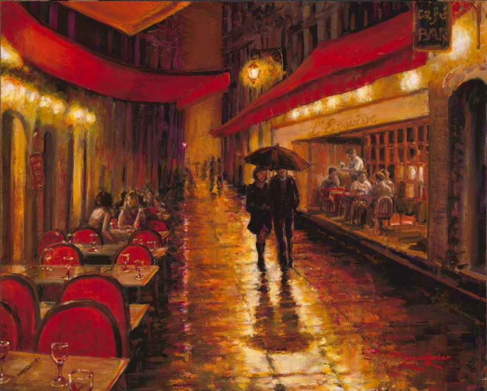 Moonlight Walk art print by Zeph Amber for $57.95 CAD