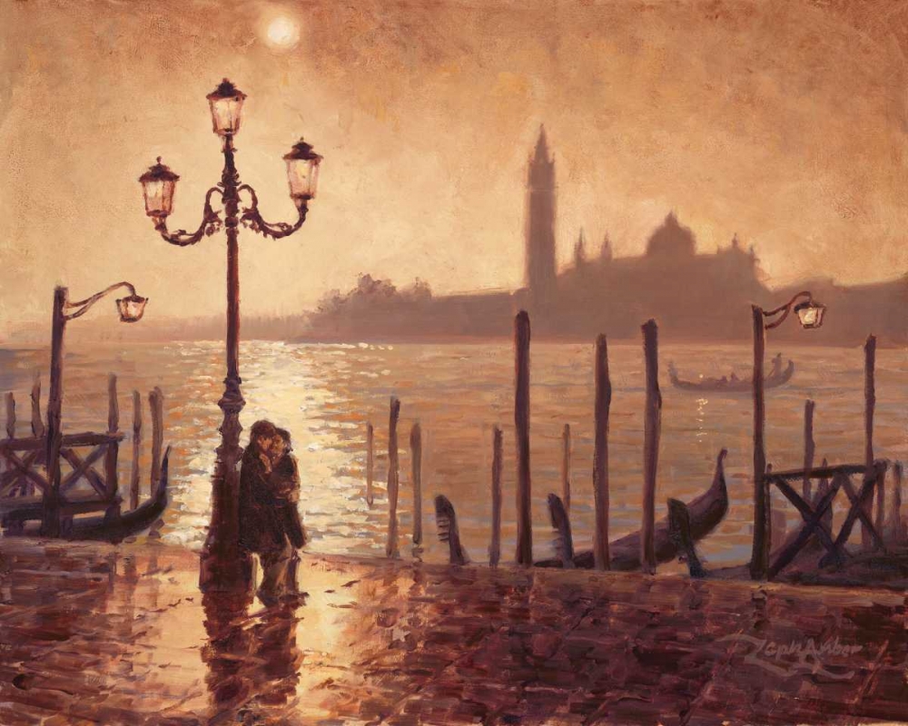 Honeymoon art print by Zeph Amber for $57.95 CAD