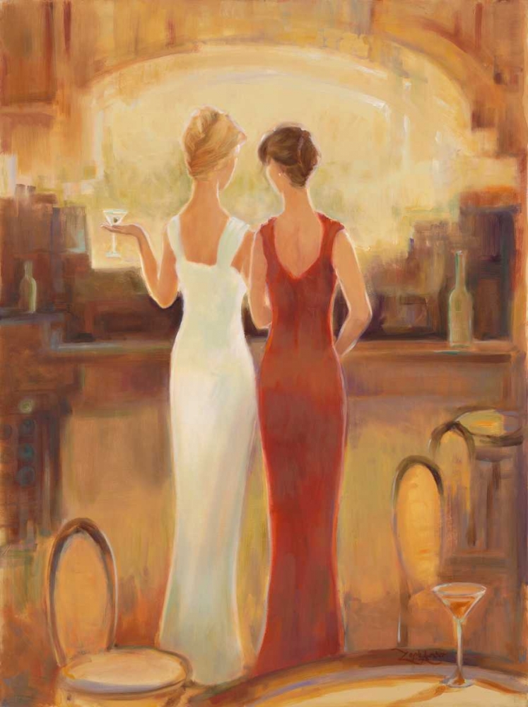 Afternoon Cocktails art print by Zeph Amber for $57.95 CAD