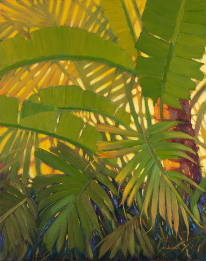 Sunshine Tropics 1 art print by J Charles for $57.95 CAD