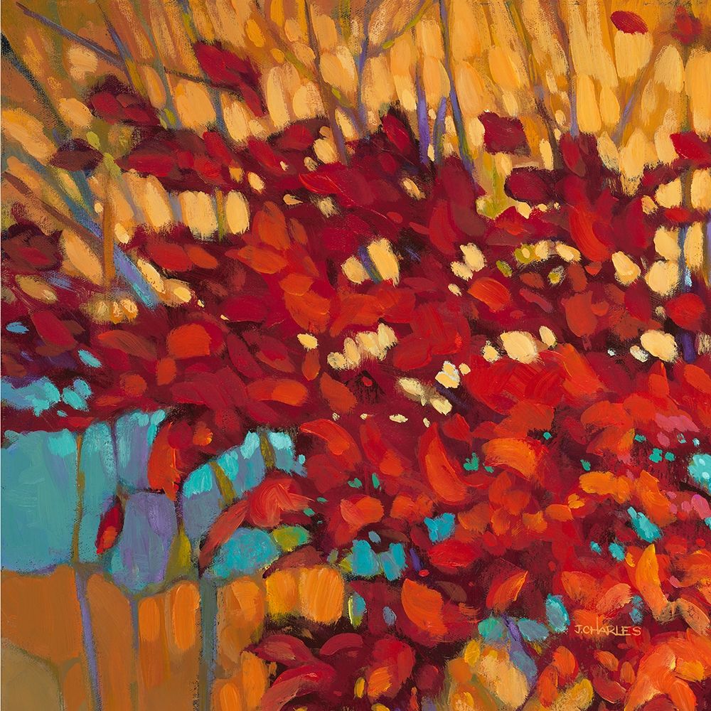 Abstract Autumn 1 art print by Charles J. for $57.95 CAD