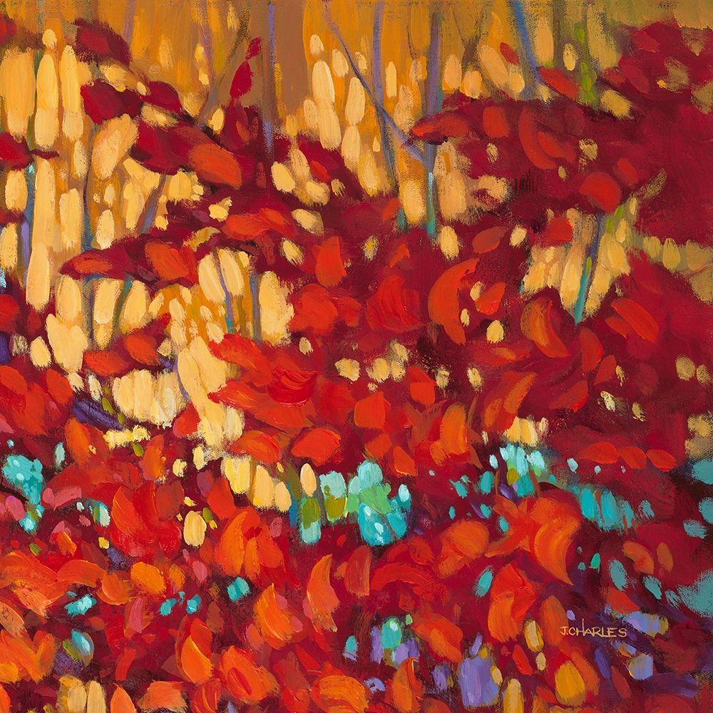 Abstract Autumn 2 art print by Charles J. for $57.95 CAD