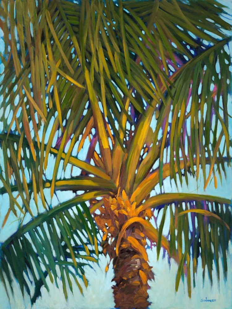 Riviera Palm art print by J. Charles for $57.95 CAD