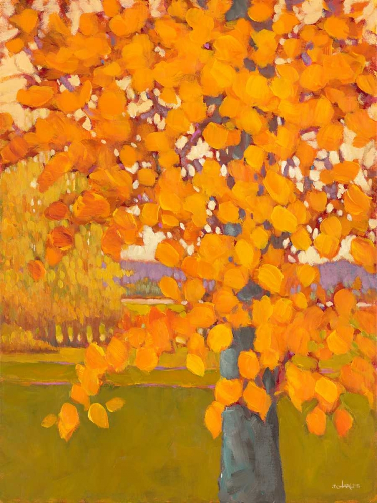 Autumn Gold art print by J. Charles for $57.95 CAD
