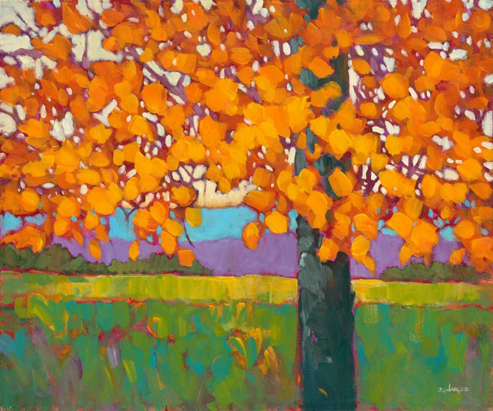 Vibrant Autumn art print by J. Charles for $57.95 CAD