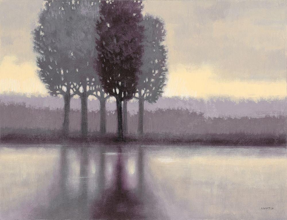 Lilac Creek 1 art print by Norman Jr Wyatt for $57.95 CAD