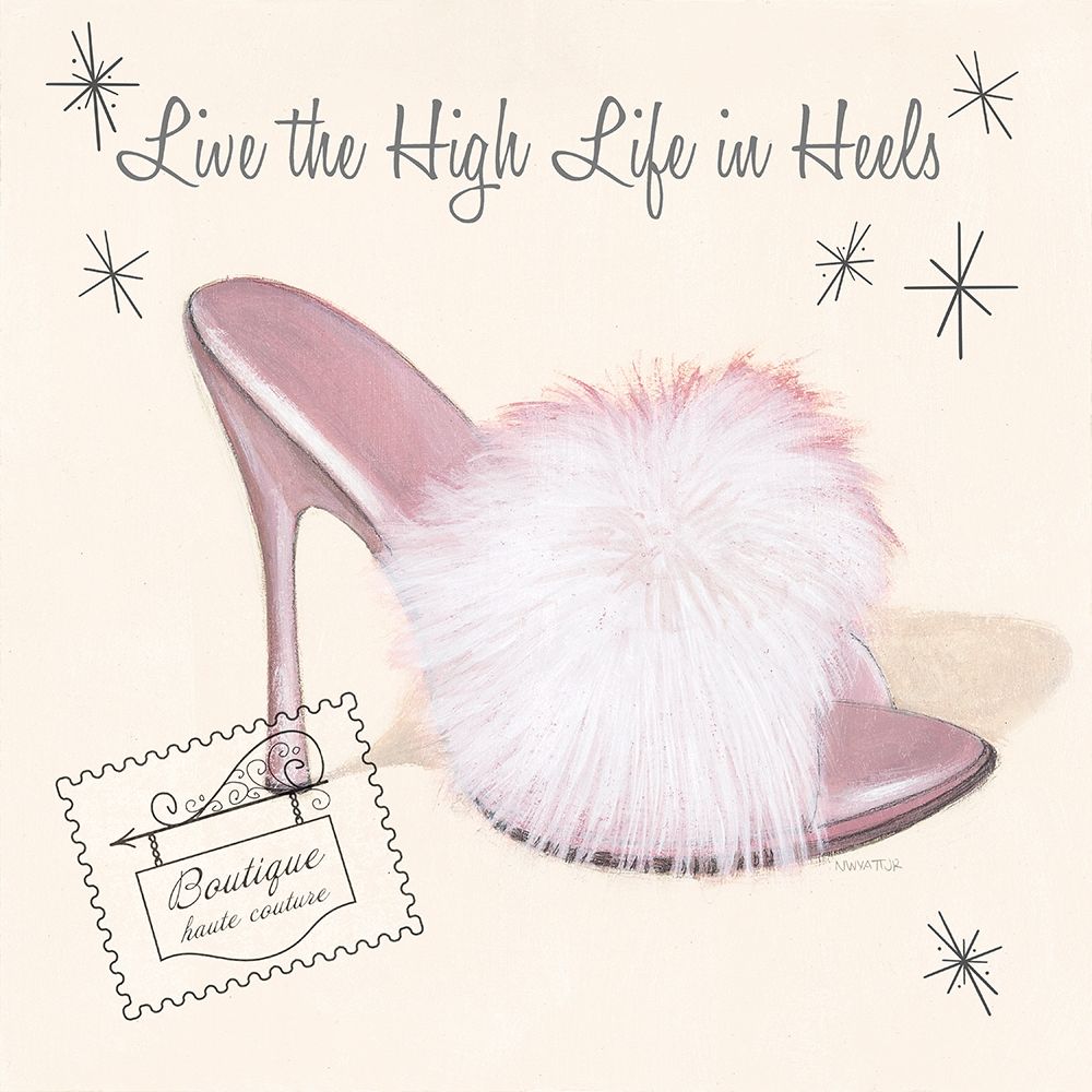 Pretty Slipper art print by Norman Wyatt Jr. for $57.95 CAD
