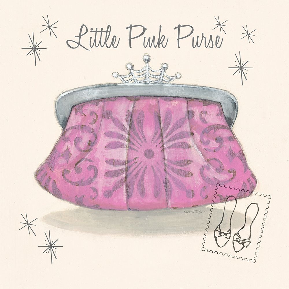 Pretty Purse art print by Norman Wyatt Jr. for $57.95 CAD