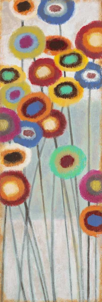 Fun Floral 1 art print by Norman Jr. Wyatt for $57.95 CAD