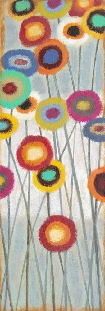 Fun Floral 2 art print by Norman Jr. Wyatt for $57.95 CAD