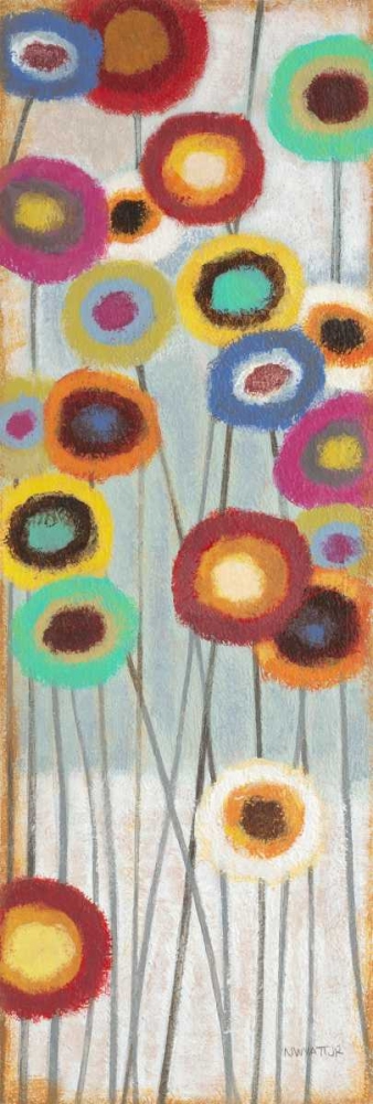 Fun Floral 3 art print by Norman Jr. Wyatt for $57.95 CAD
