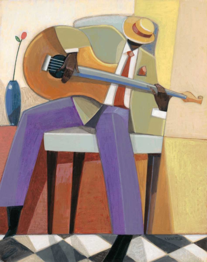In the Groove 2 art print by Norman Jr. Wyatt for $57.95 CAD