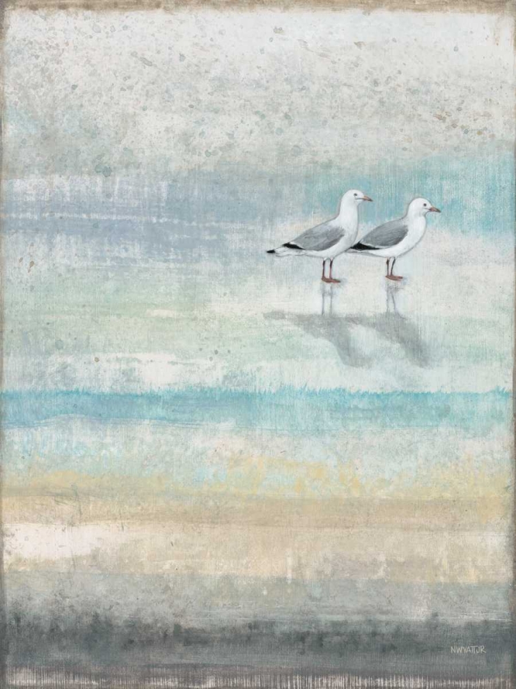 Sea Glass Shore 2 art print by Norman Jr. Wyatt for $57.95 CAD