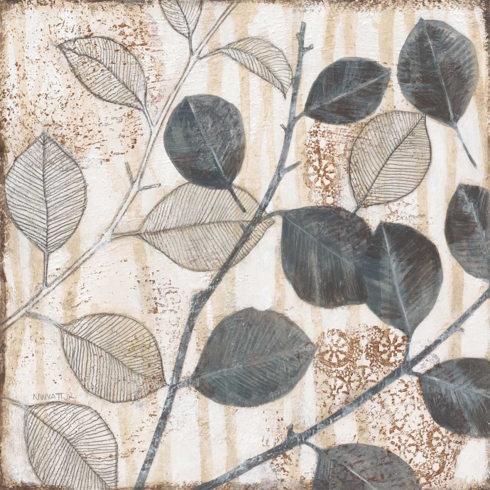 Elemental Leaves 1 art print by Norman Jr. Wyatt for $57.95 CAD