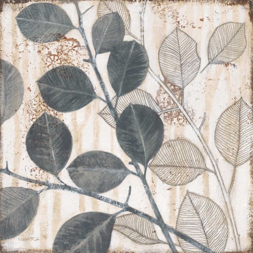 Elemental Leaves 2 art print by Norman Jr. Wyatt for $57.95 CAD