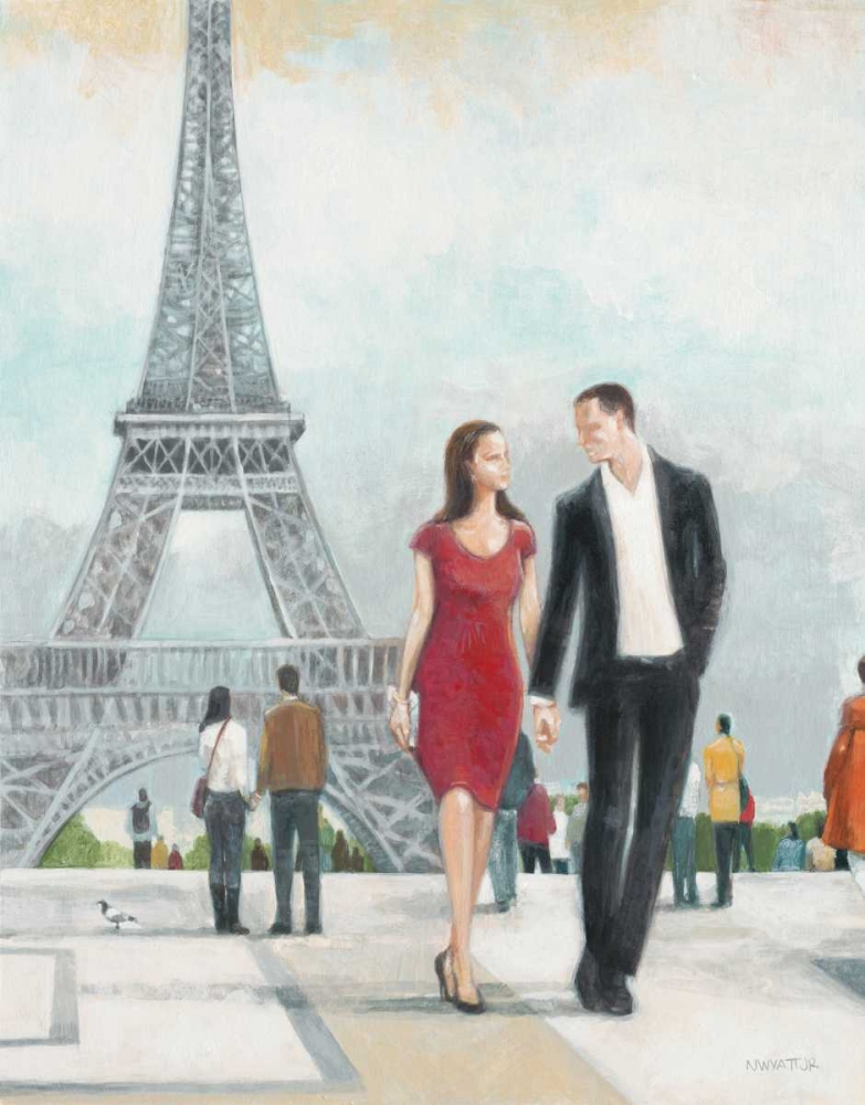 Paris Impressions 1 art print by Norman Jr. Wyatt for $57.95 CAD