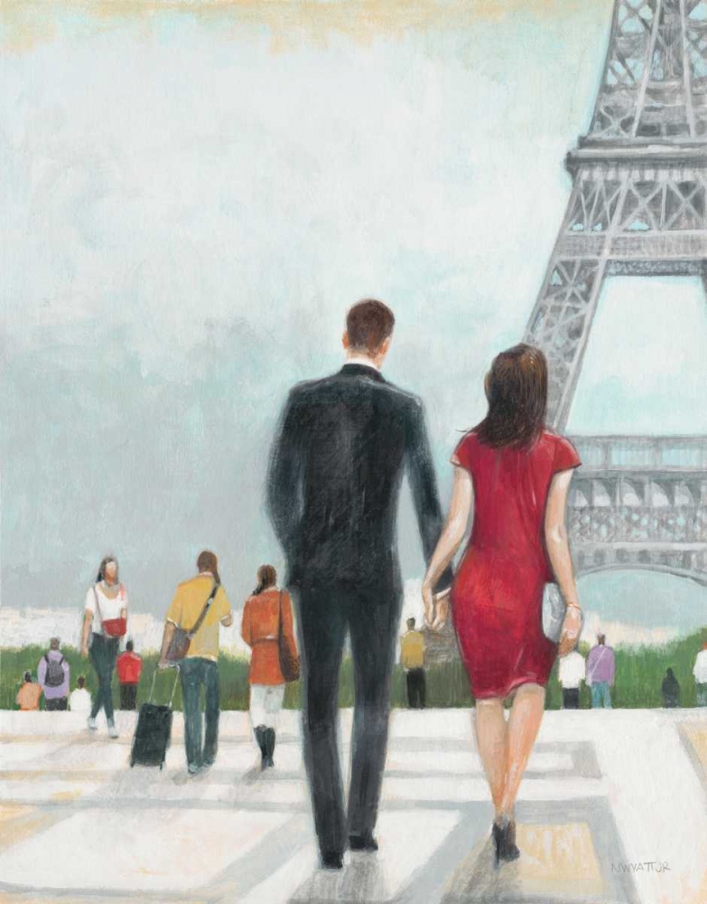 Paris Impressions 2 art print by Norman Jr. Wyatt for $57.95 CAD