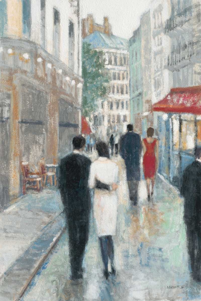 Paris Impressions 3 art print by Norman Jr. Wyatt for $57.95 CAD