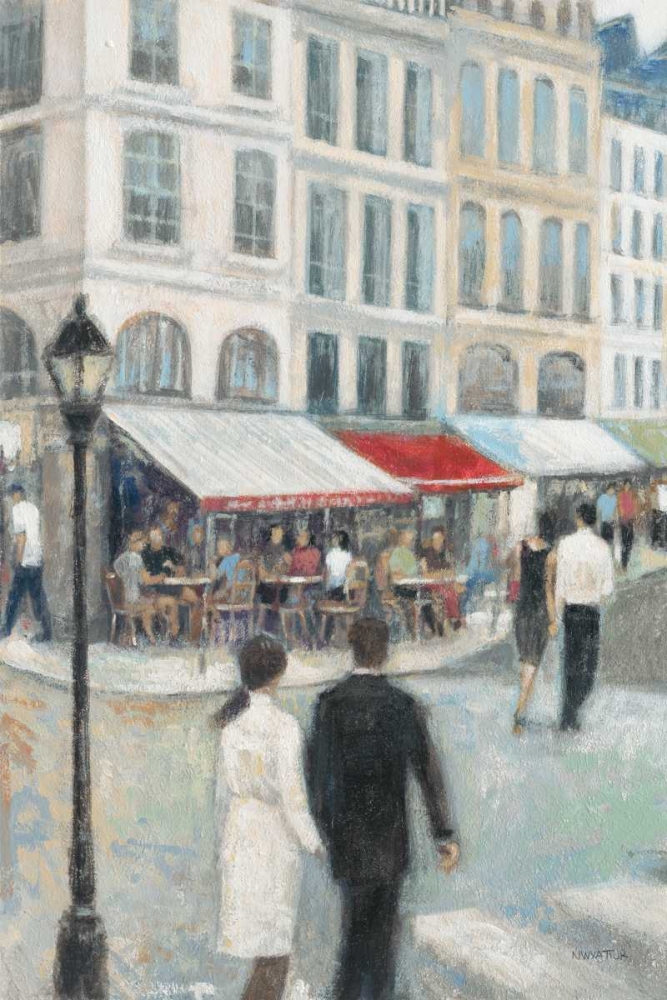 Paris Impressions 4 art print by Norman Jr. Wyatt for $57.95 CAD