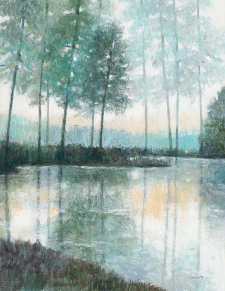 Morning Trees 2 art print by Norman Jr. Wyatt for $57.95 CAD