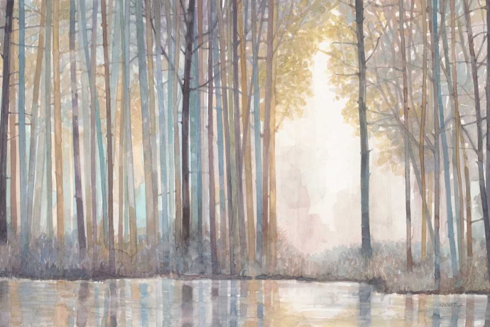 Forest Reflections art print by Norman Jr. Wyatt for $57.95 CAD