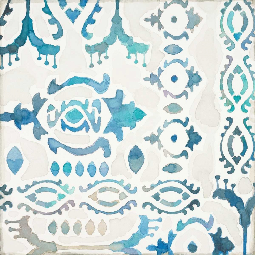 Watercolor Tile 1 art print by Norman Jr. Wyatt for $57.95 CAD