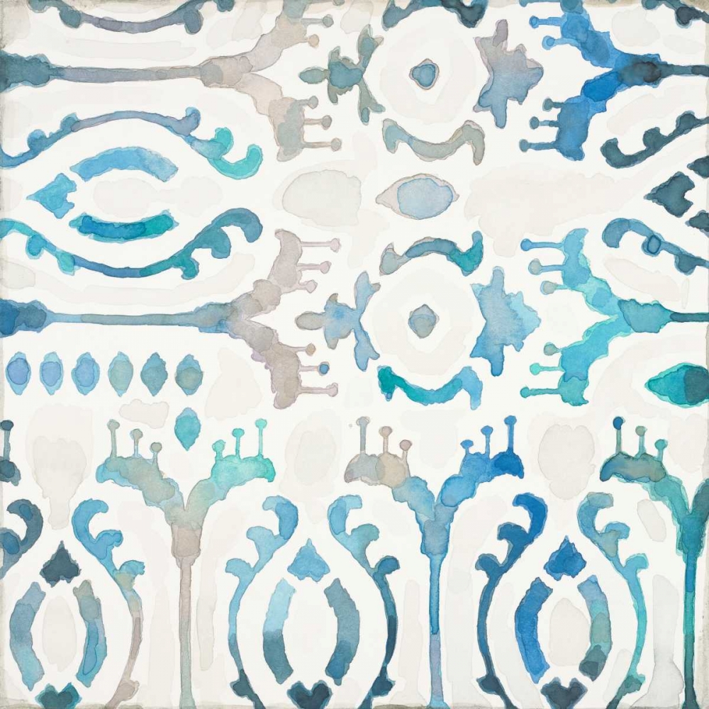 Watercolor Tile 2 art print by Norman Jr. Wyatt for $57.95 CAD