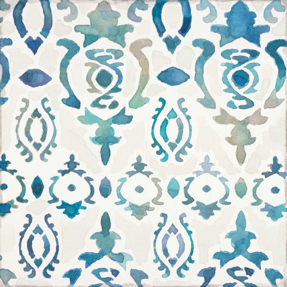 Watercolor Tile 3 art print by Norman Jr. Wyatt for $57.95 CAD