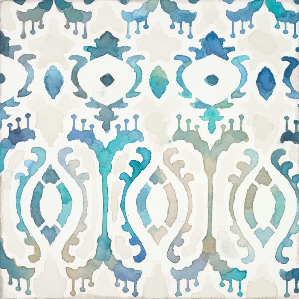 Watercolor Tile 4 art print by Norman Jr. Wyatt for $57.95 CAD