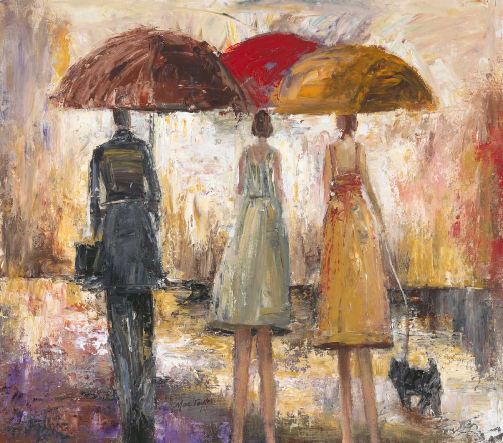 Spring Showers 1 art print by Marc Taylor for $57.95 CAD
