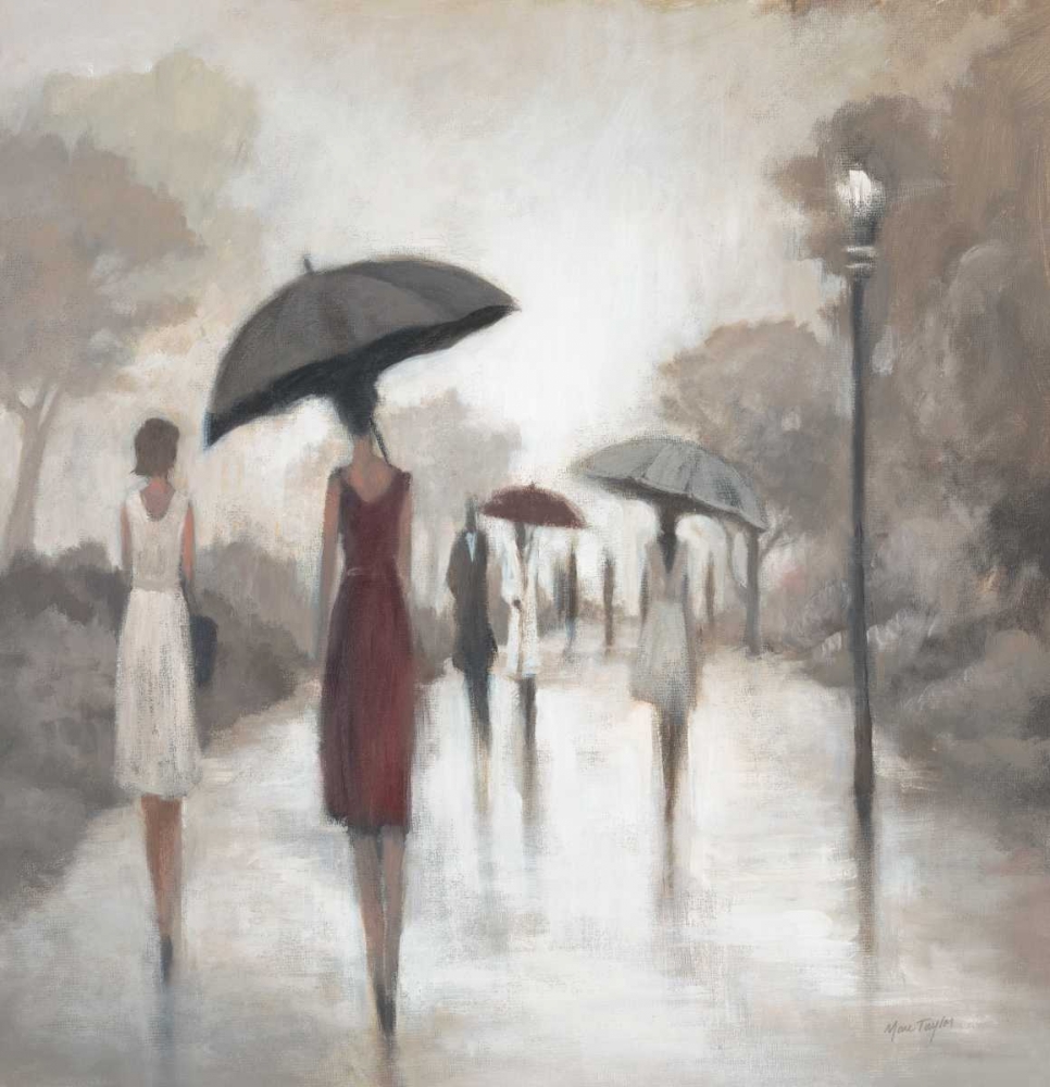 City Figures 1 art print by Marc Taylor for $57.95 CAD