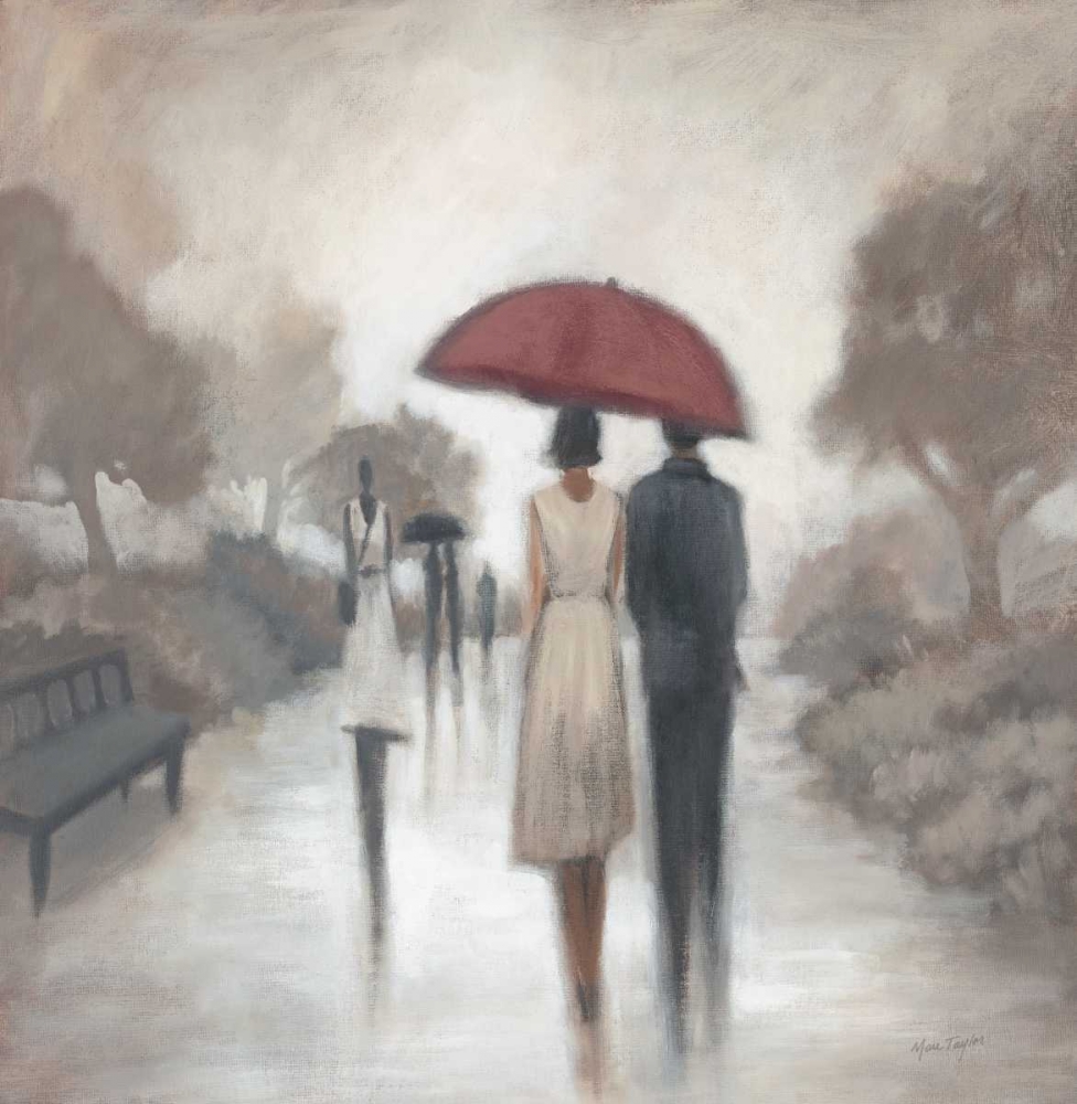 City Figures 2 art print by Marc Taylor for $57.95 CAD