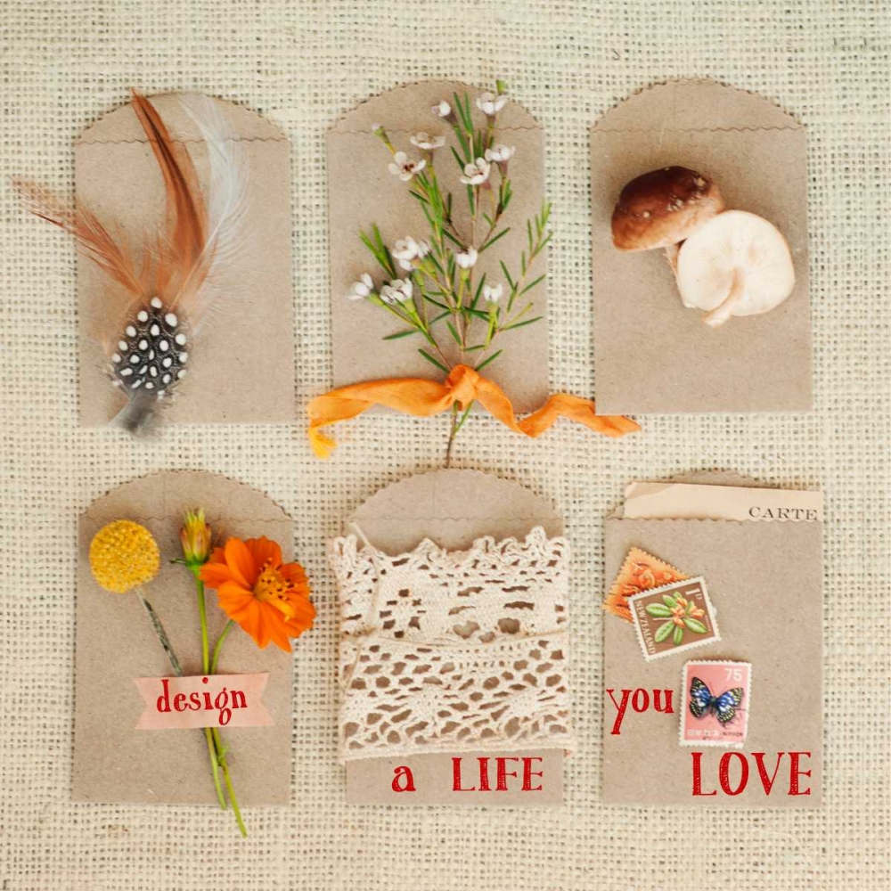 Design a Life You Love art print by Mandy Lynne Photography for $57.95 CAD