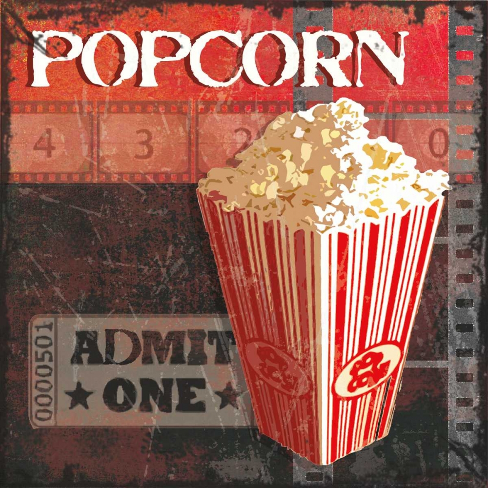 POPCORN TIME art print by Sandra Smith for $57.95 CAD