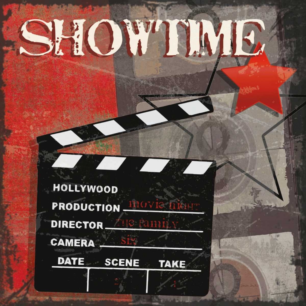 SHOWTIME art print by Sandra Smith for $57.95 CAD