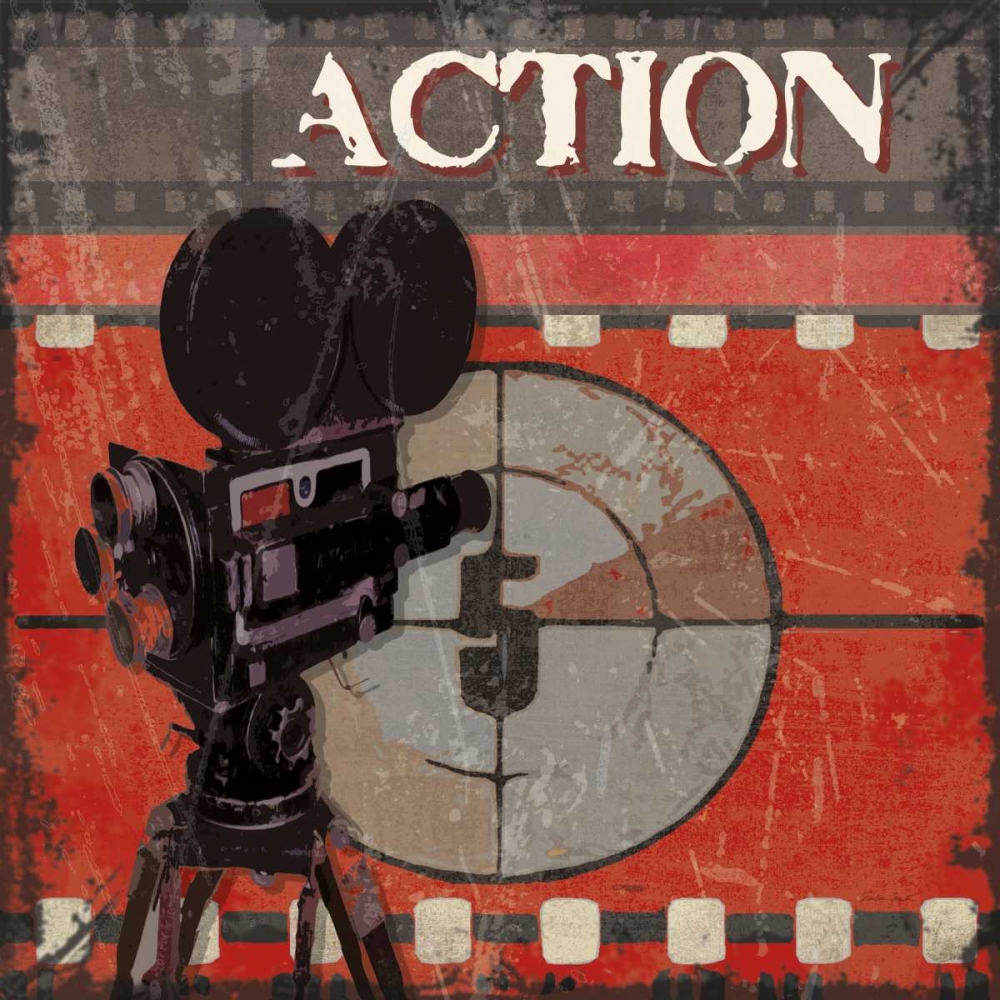 Ready Set Action art print by Sandra Smith for $57.95 CAD