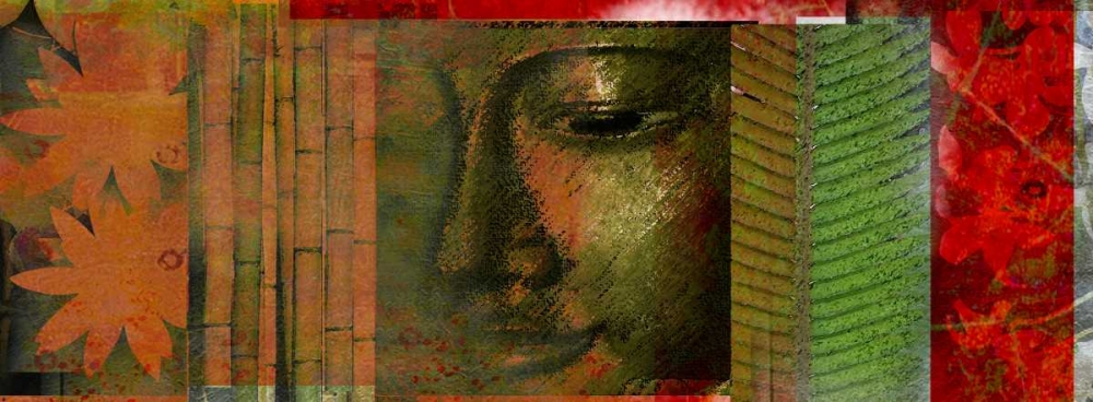 Buddha Story art print by Walter Robertson for $57.95 CAD